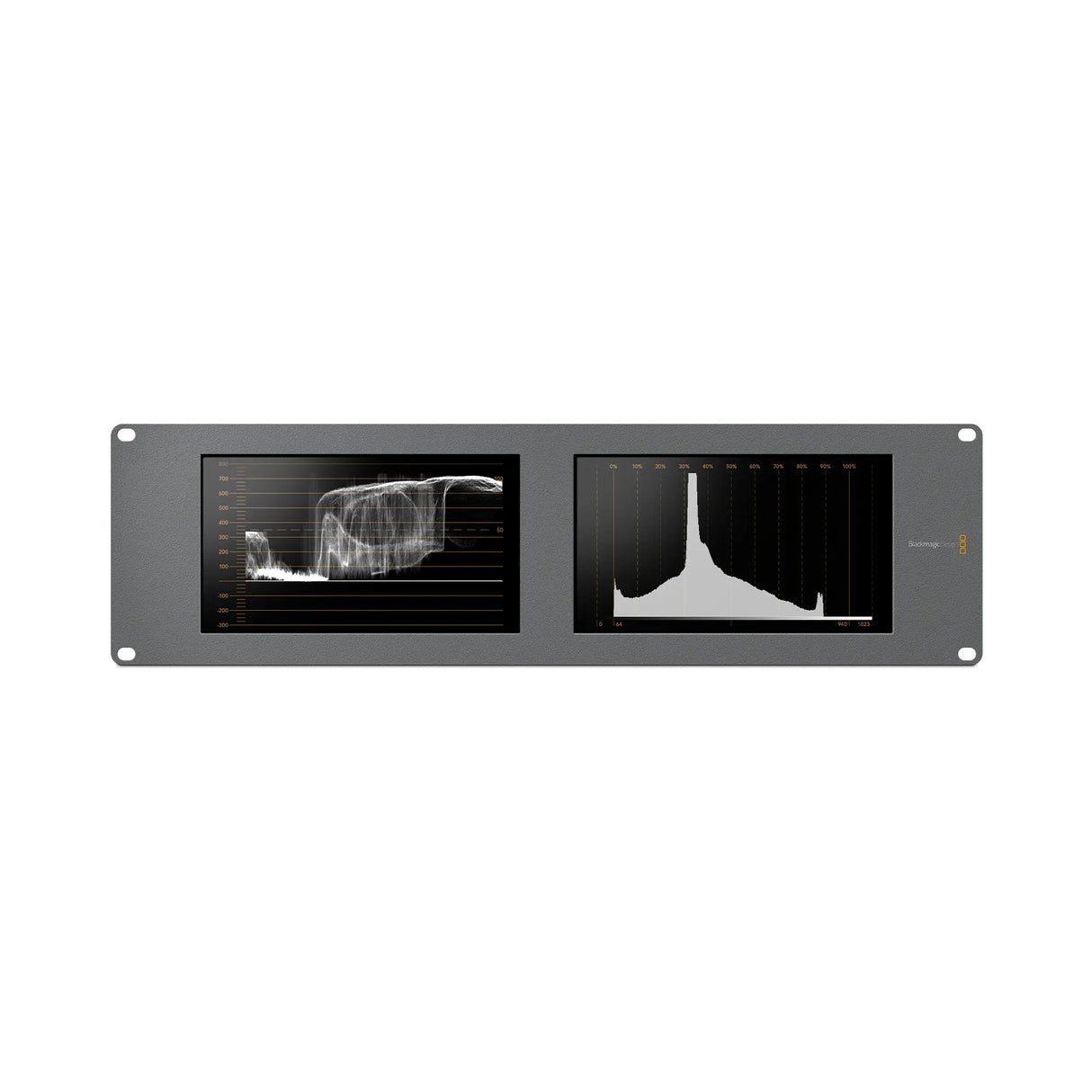 Blackmagic Design SmartScope Duo 4K 2 8-Inch SDI/HD-SDI/3G-SDI Video Monitor