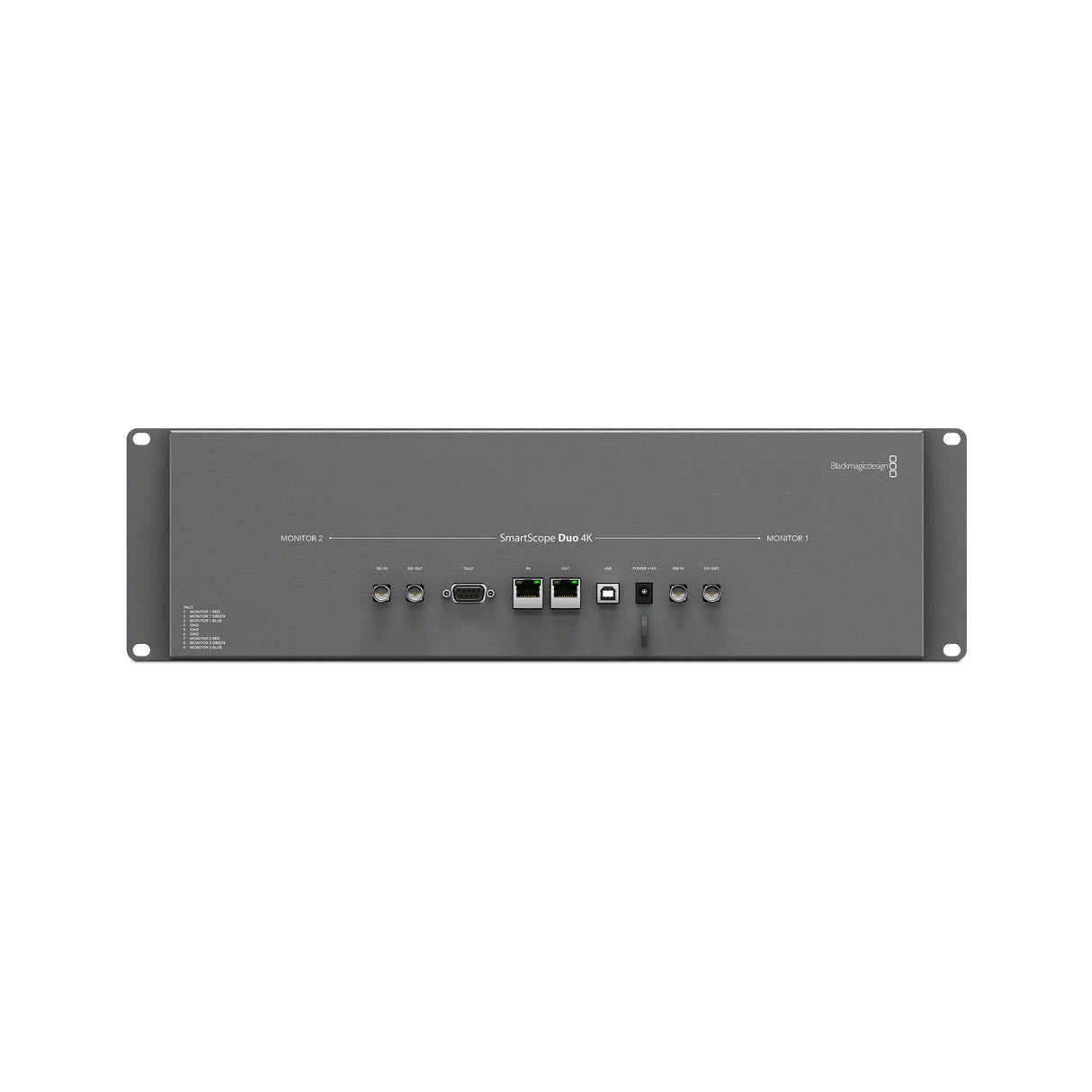 Blackmagic Design SmartScope Duo 4K 2 8-Inch SDI/HD-SDI/3G-SDI Video Monitor