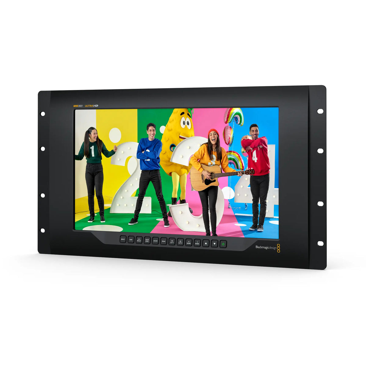 Blackmagic Design SmartView 4K G3 Ultra HD Broadcast Monitor, 12G