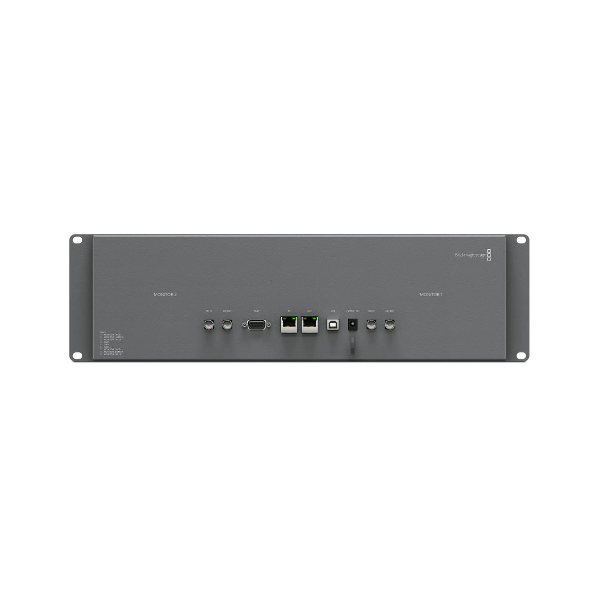 Blackmagic Design SmartView Duo 2 8-Inch SDI/HD-SDI/3G-SDI Video Monitor