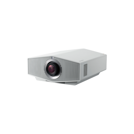 Sony VPL-XW6100 4K HDR Laser Home Theater Projector With Native 4K SXRD Panel - White
