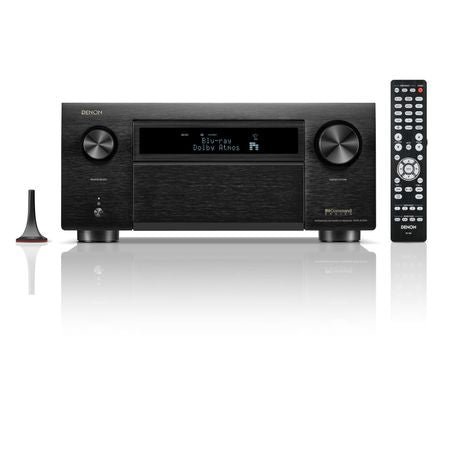 Denon AVR-A10H AV Receiver - Black