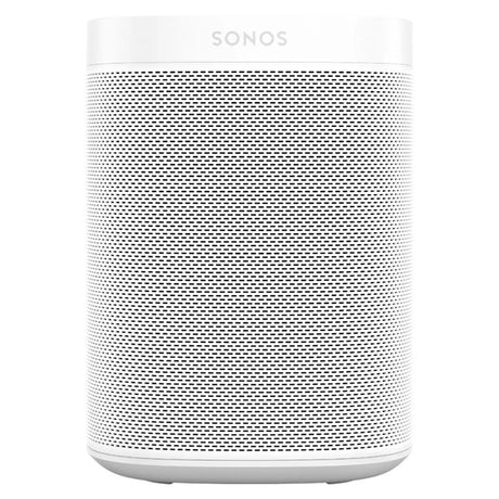 Sonos One Compact Smart Speaker, Gen 2 White