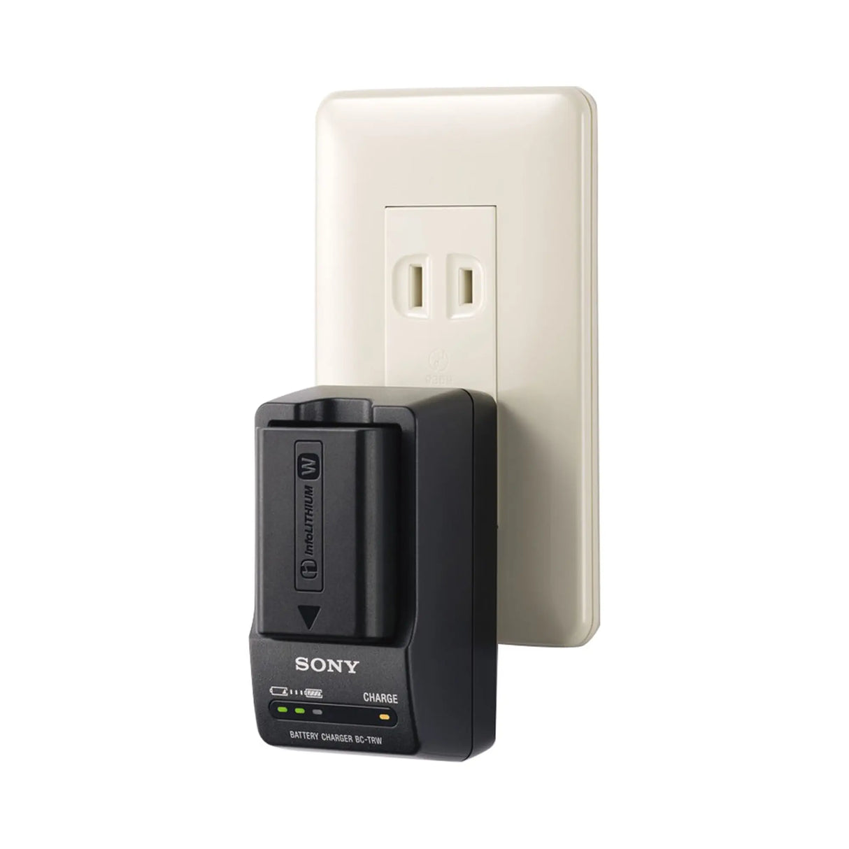 Sony BCTRW Travel Charger for Lithium-Ion Battery