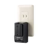 Sony BCTRW Travel Charger for Lithium-Ion Battery