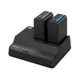 Sony BCU2A 2-Channel Simultaneous Battery Charger/AC Adaptor for Lithium-Ion Battery