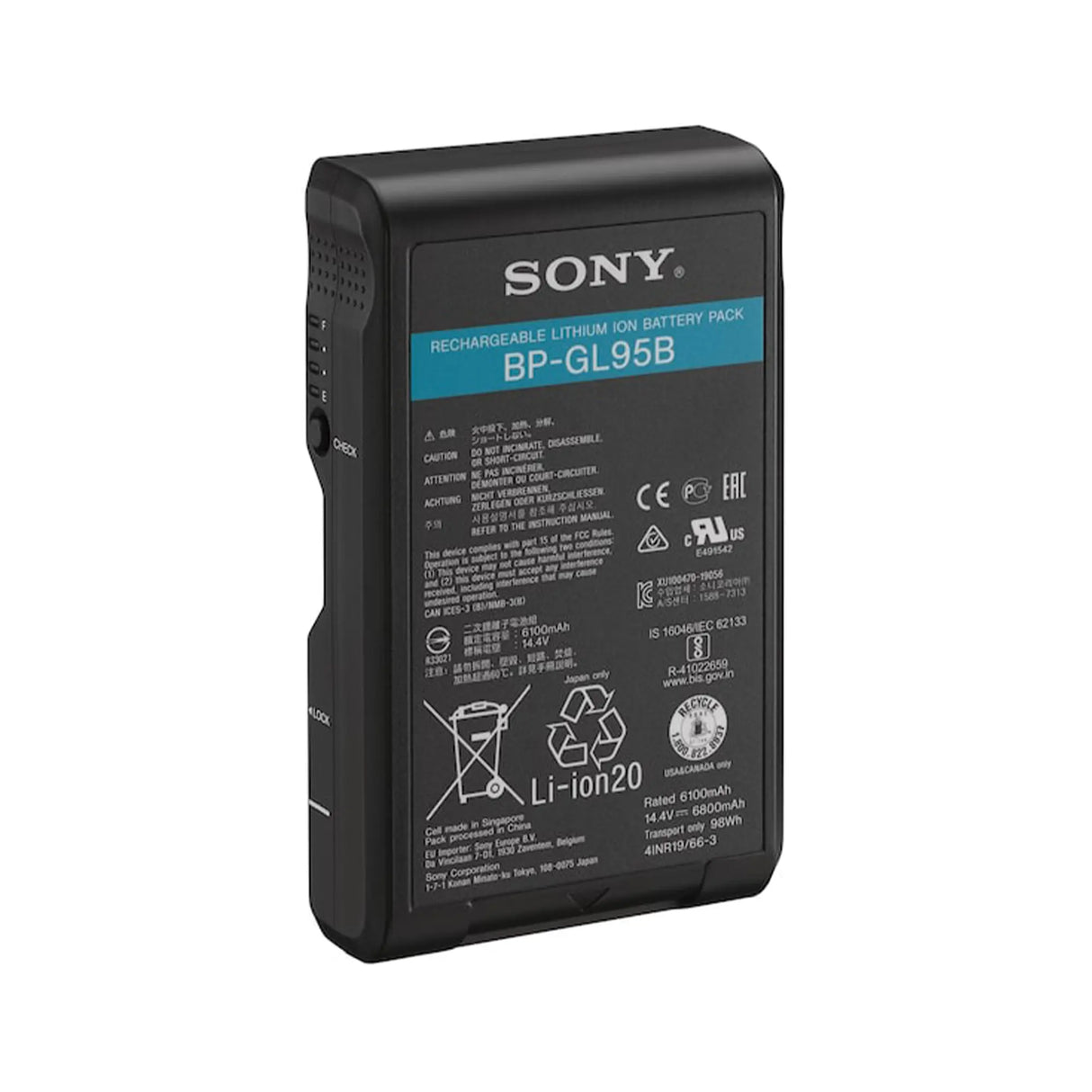 Sony BPGL95B 98 Wh Lithium-Ion Battery Pack