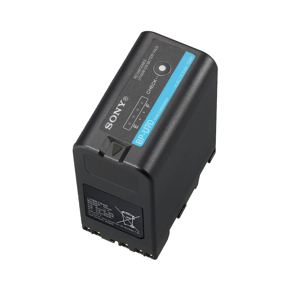 Sony BPU70 72 Wh Lithium Ion Battery