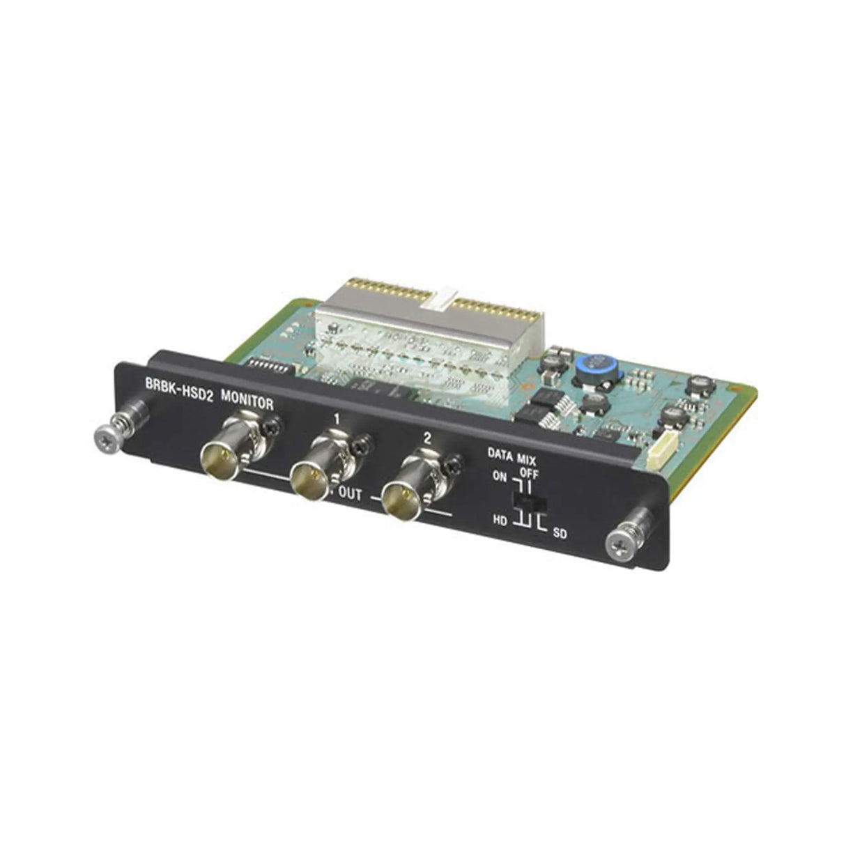 Sony BRBKHSD2 HD/SD-SDI Output Card for BRC-H900, BRC-Z330 Robotic Cameras