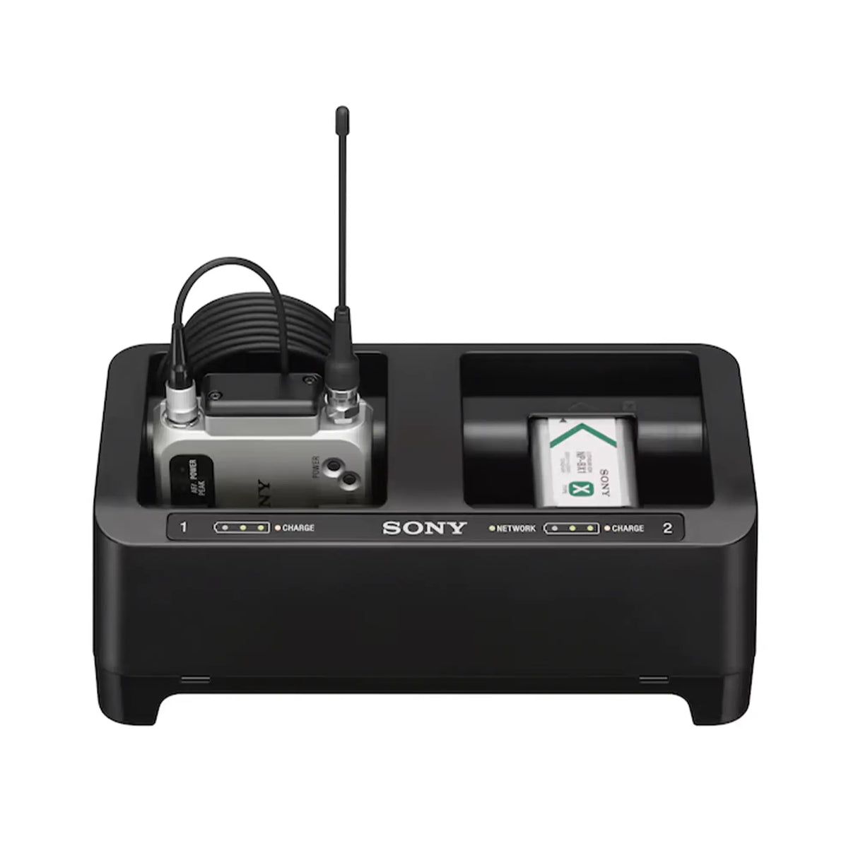 Sony DWT-B03R/14 DWX Series Digital Wireless Microphone Bodypack Transmitter, UC14, 470 to 542 MHz