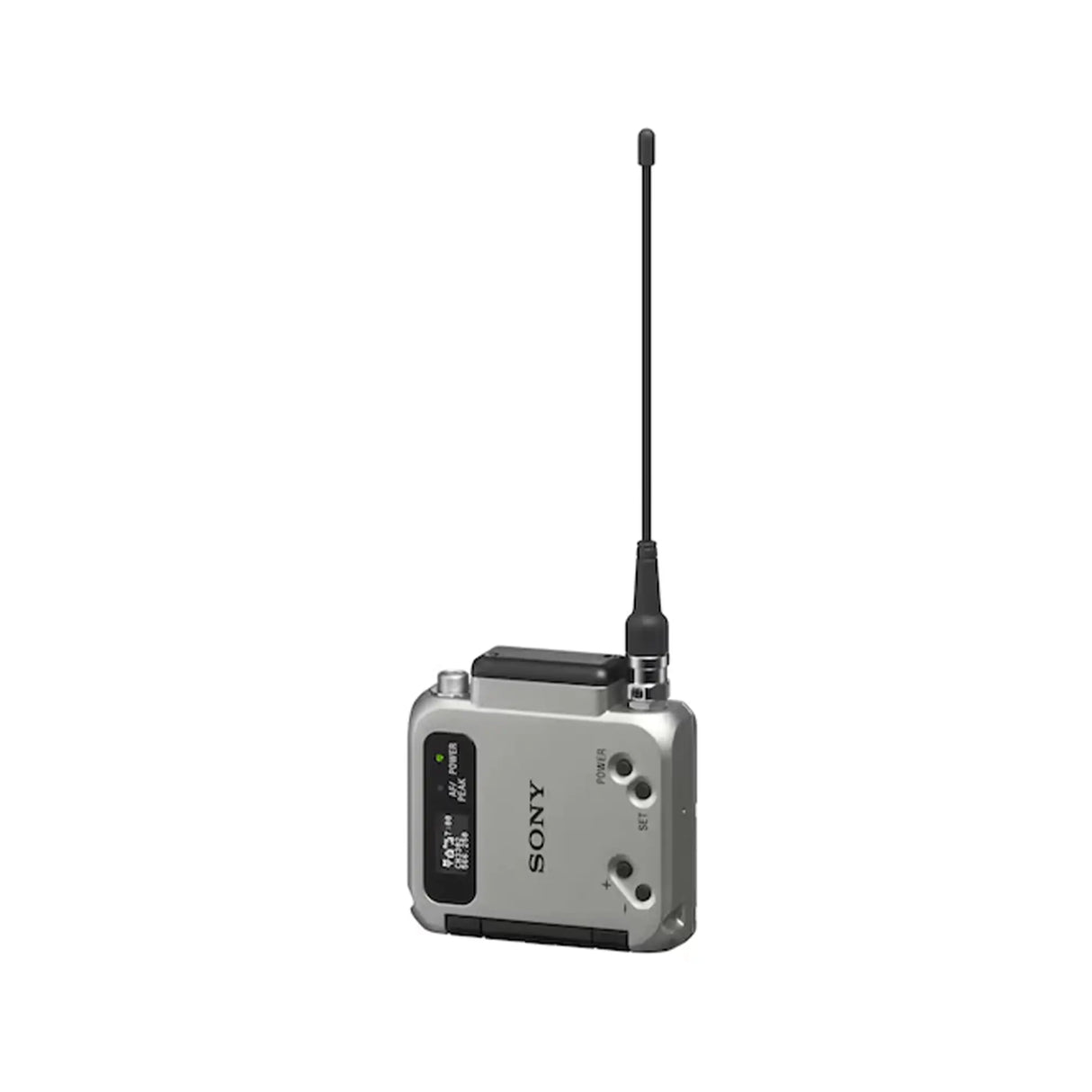 Sony DWT-B03R/14 DWX Series Digital Wireless Microphone Bodypack Transmitter, UC14, 470 to 542 MHz