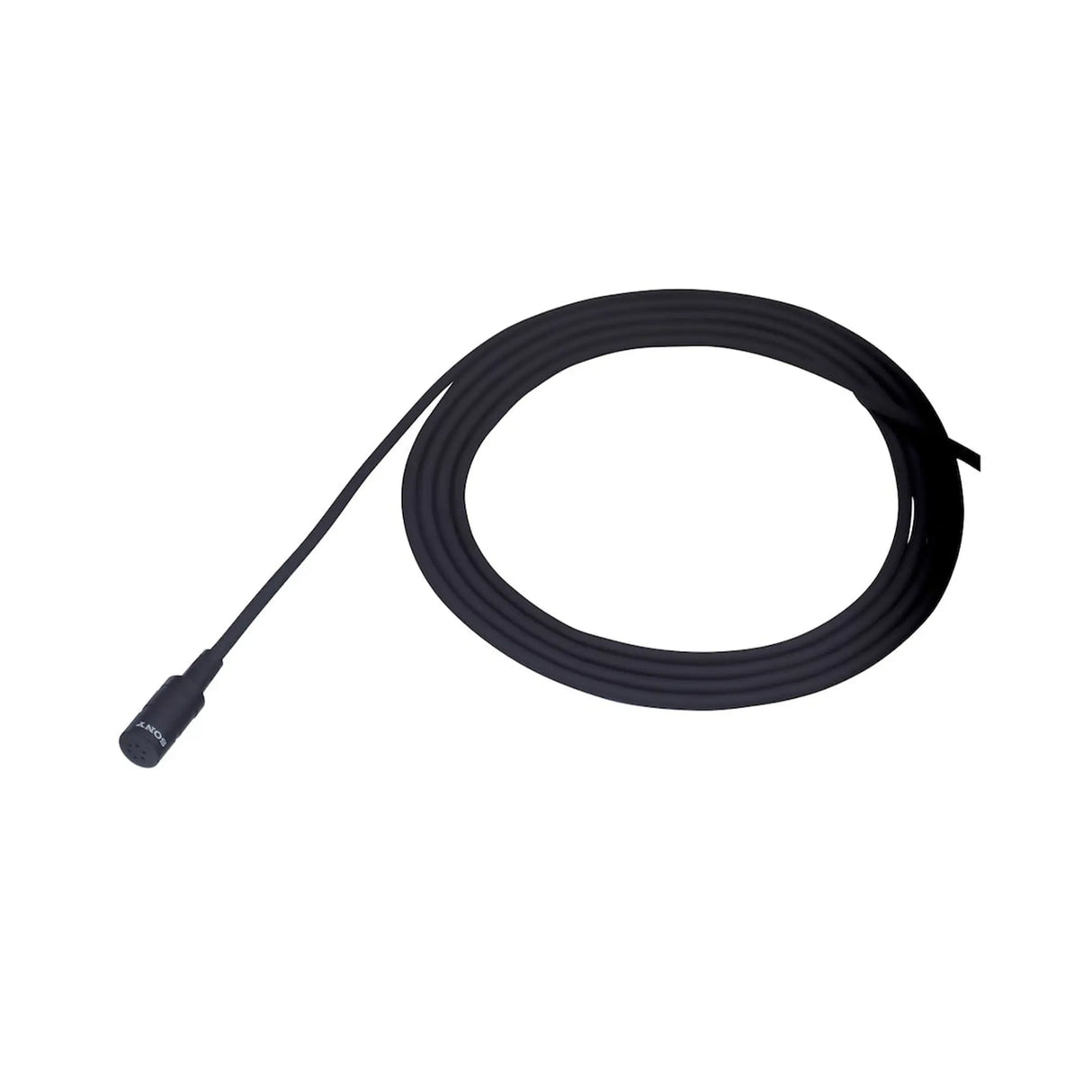 Sony ECM-77BC Omni-Directional Electret Condenser Lavalier Microphone, 4-Pin Locking Plug