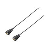 Sony ECM-77BC Omni-Directional Electret Condenser Lavalier Microphone, 4-Pin Locking Plug