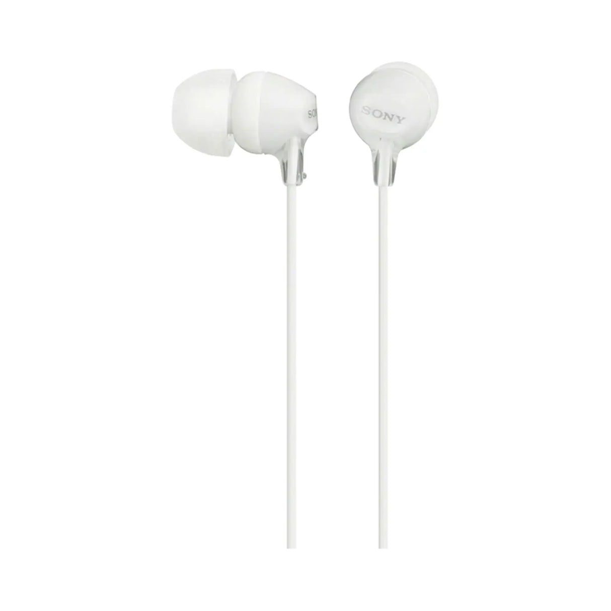 Sony MDREX15AP/W Lightweight In-Ear Headphones with 8 Hz-22 kHz Driver