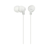 Sony MDREX15AP/W Lightweight In-Ear Headphones with 8 Hz-22 kHz Driver
