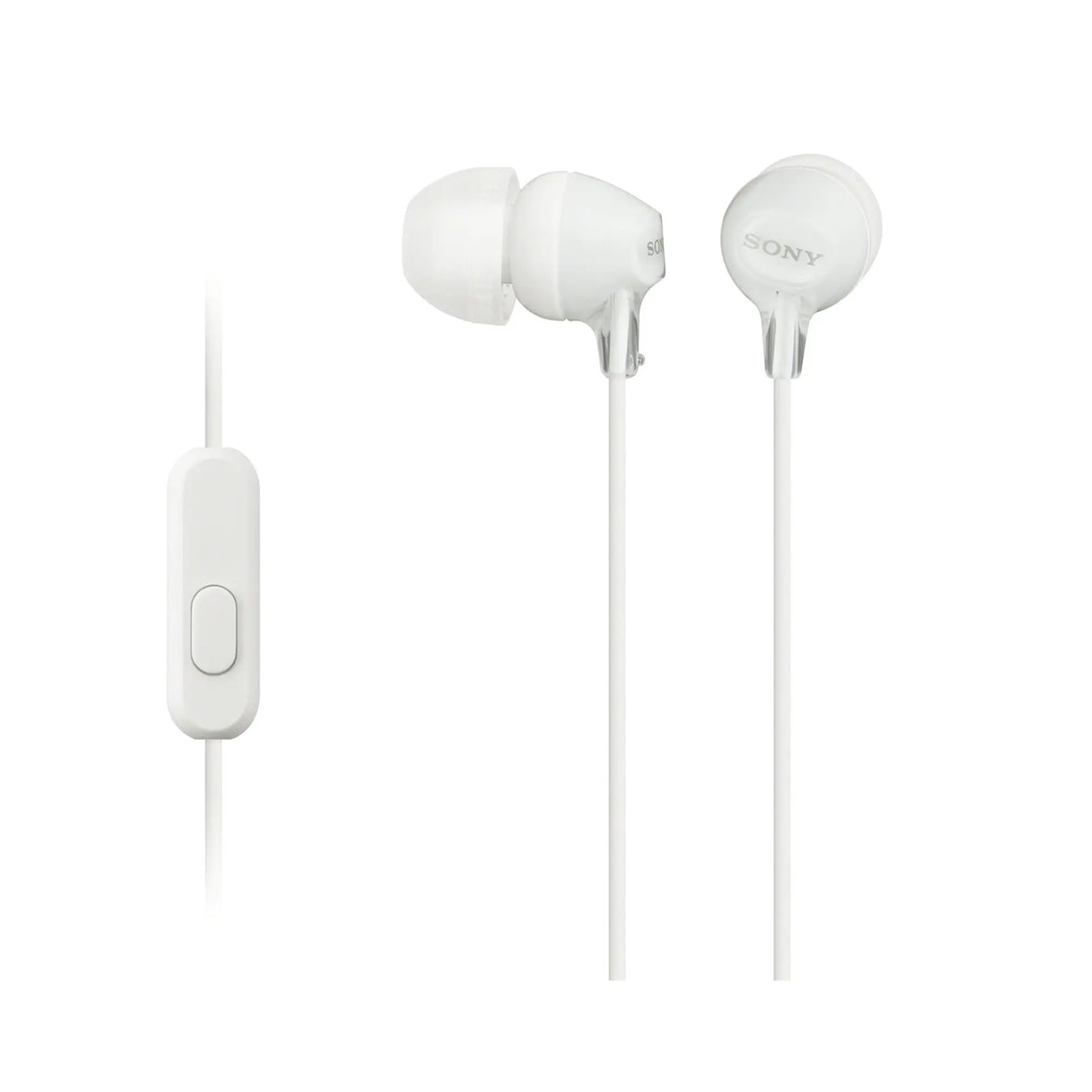 Sony MDREX15AP/W Lightweight In-Ear Headphones with 8 Hz-22 kHz Driver