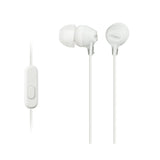 Sony MDREX15AP/W Lightweight In-Ear Headphones with 8 Hz-22 kHz Driver