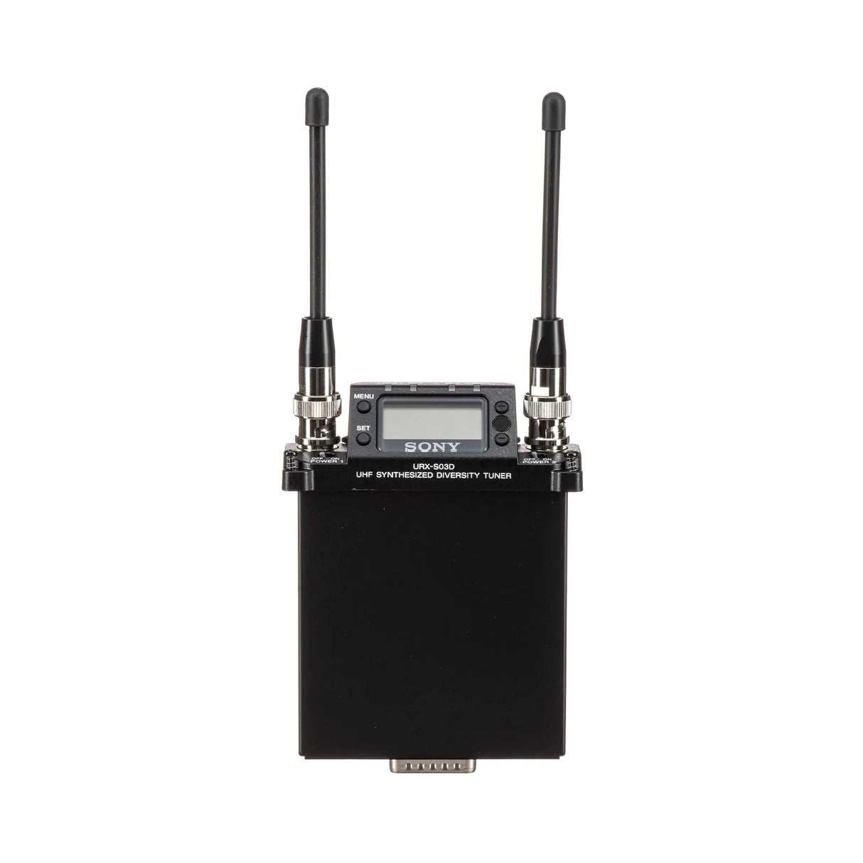 Sony URX-S03D/14 UWP-D 2 Channel Slot-In Portable Wireless Receiver, UC14, 470 to 542 MHz