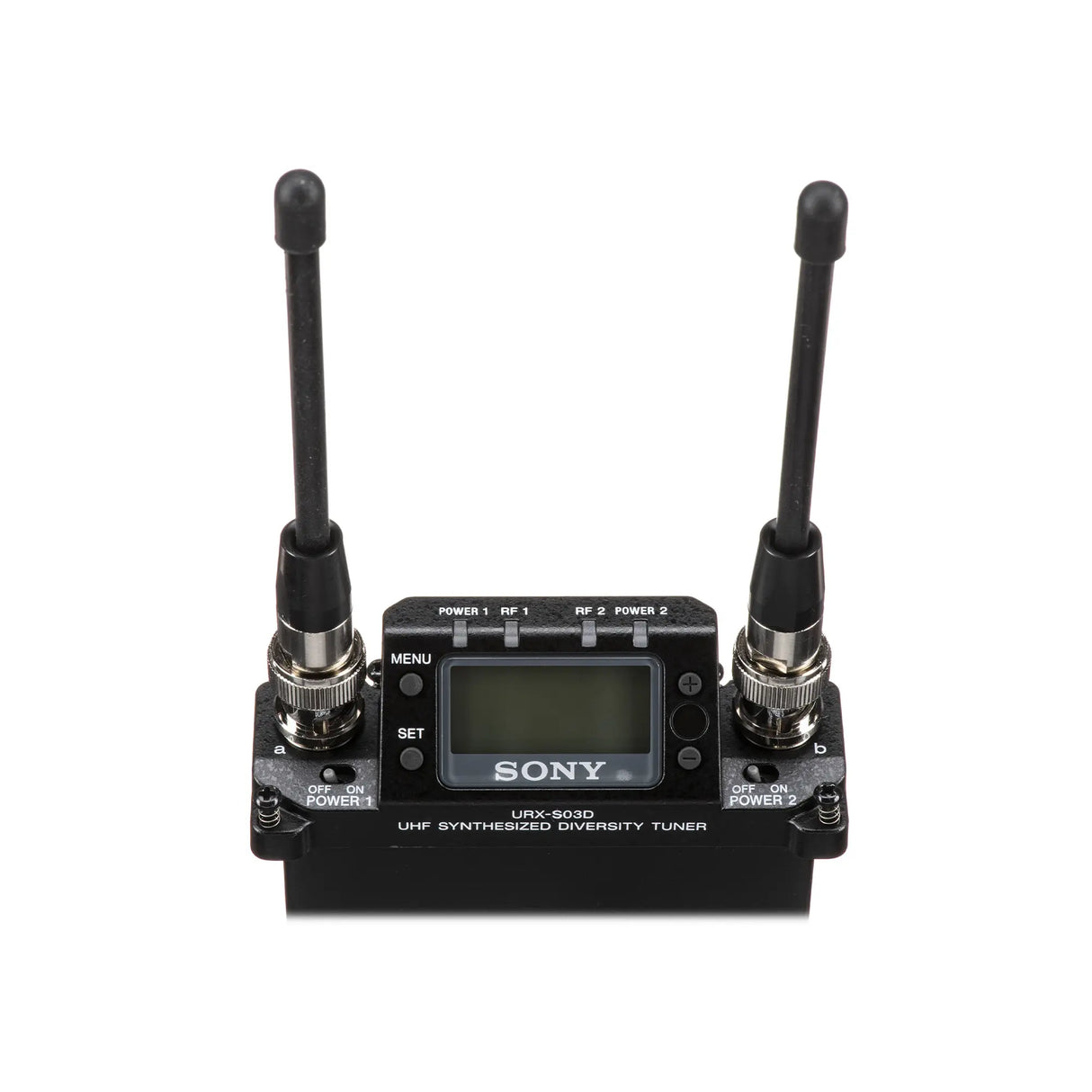 Sony URX-S03D/14 UWP-D 2 Channel Slot-In Portable Wireless Receiver, UC14, 470 to 542 MHz