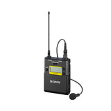 Sony UTX-B03/14 UWP-D Bodypack Transmitter with Omnidirectional Lavalier, UC14, 470 to 542 MHz