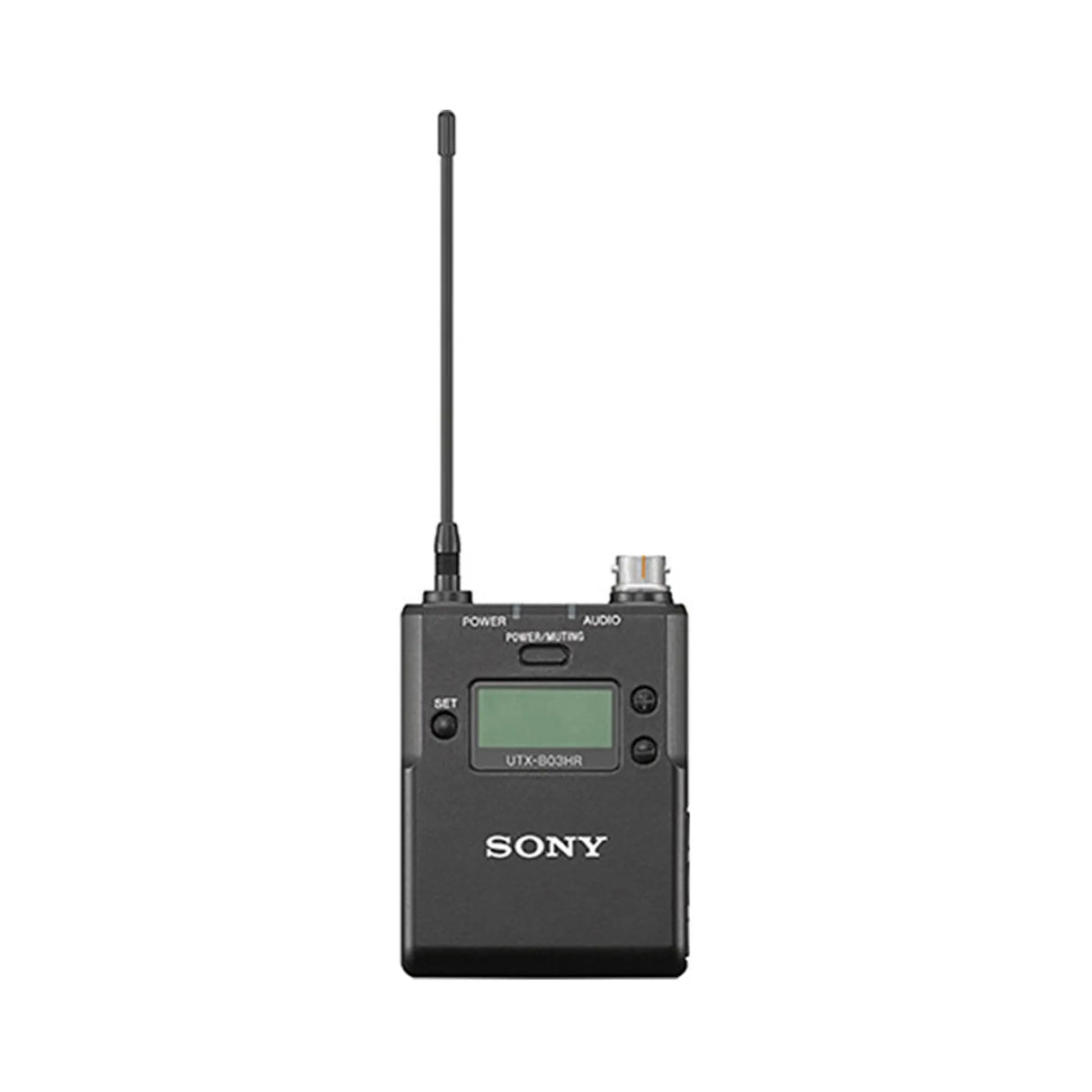 Sony UTX-B03HR Wireless Bodypack Transmitter, UC25, 536 to 607 MHz