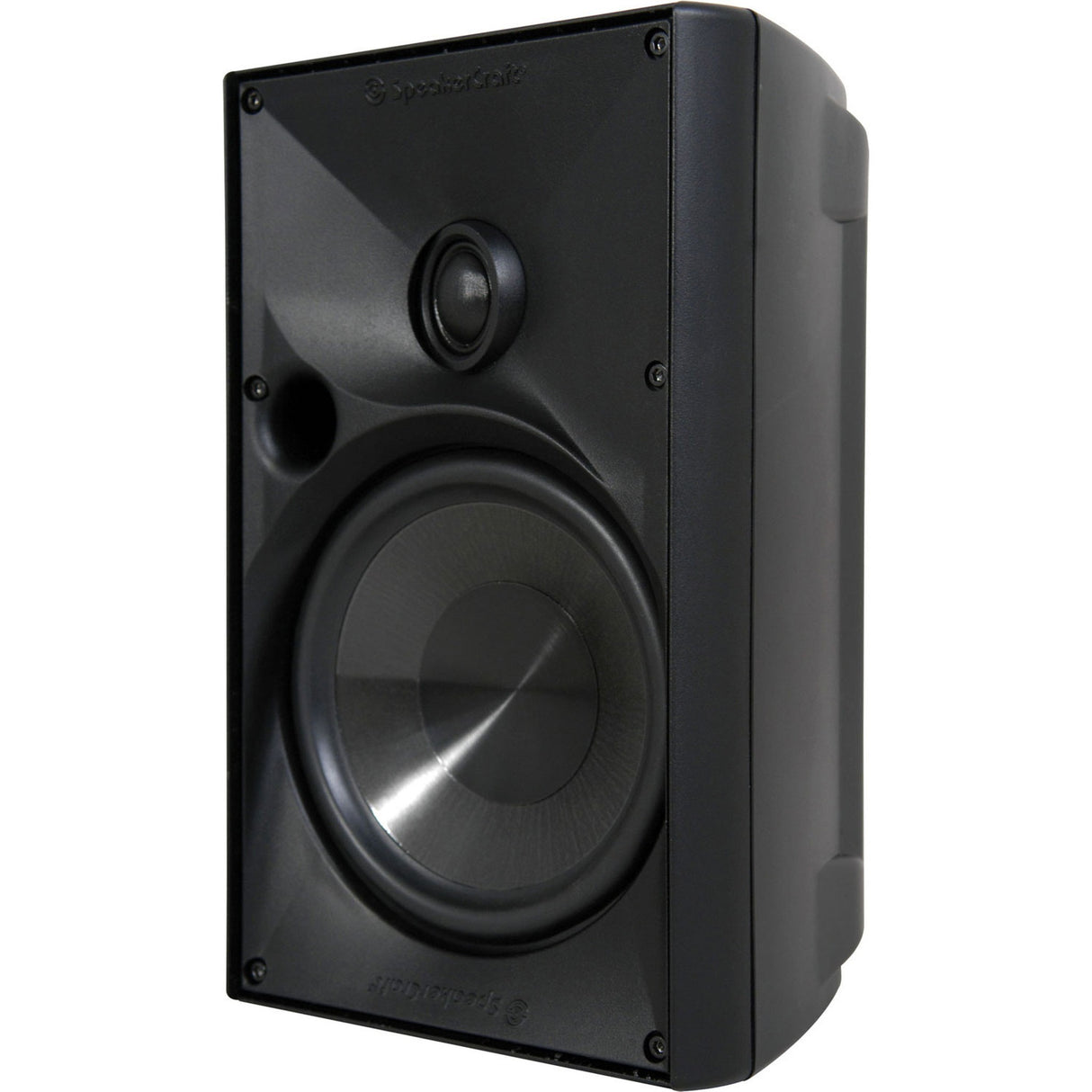 SpeakerCraft OE6 One 6.5-Inch Outdoor Speaker with Silk Dome Tweeter