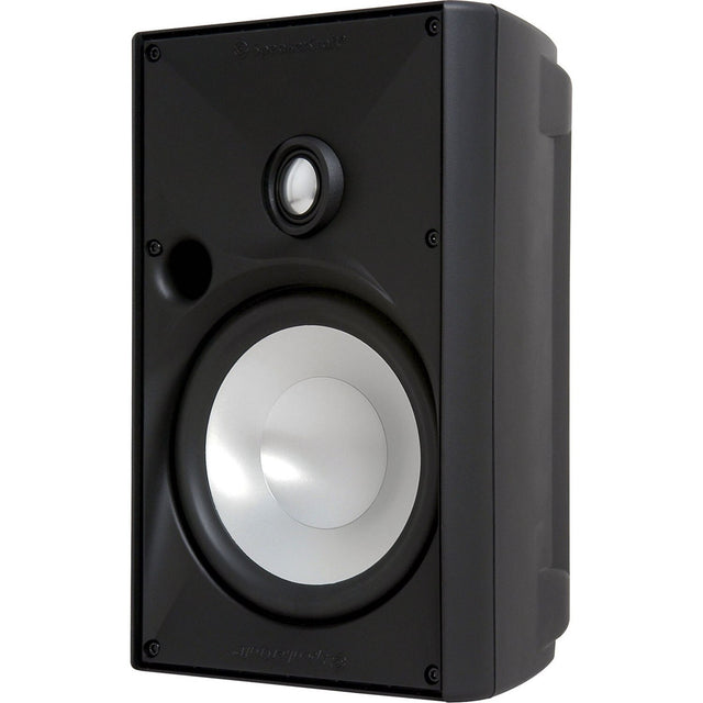 SpeakerCraft OE6 Three 6.5-Inch Outdoor Speaker with Aluminum Dome Tweeter