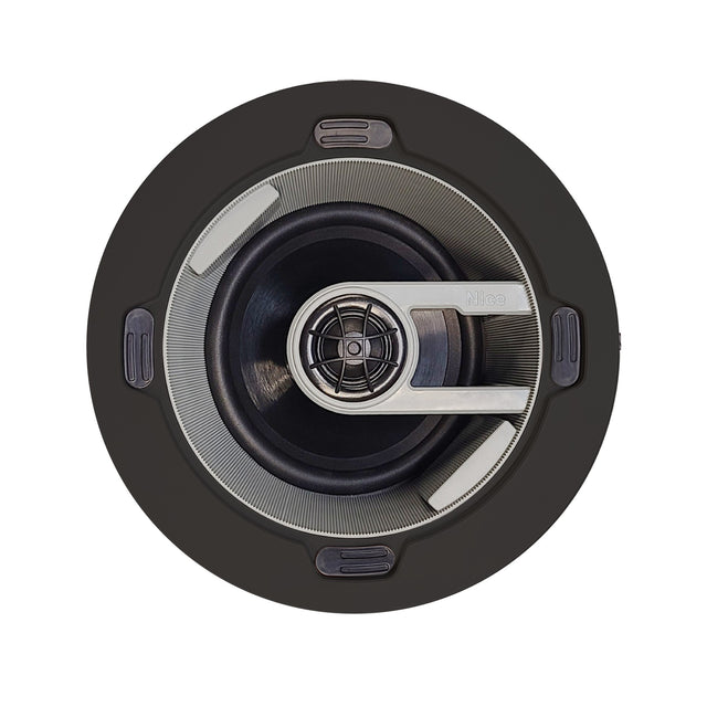 SpeakerCraft SC1-IC6-TILT 6.5" Angled In-Ceiling Speaker w/ Silk Tweeter