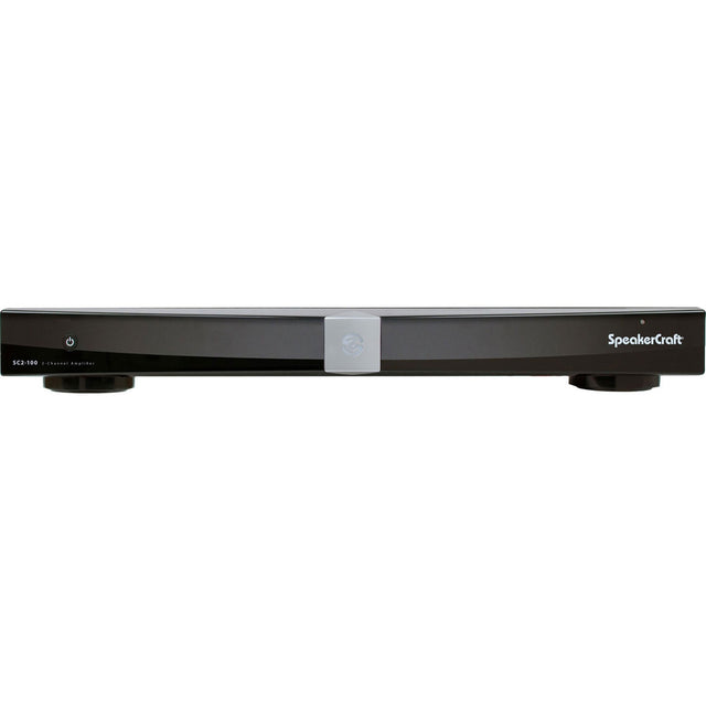 SpeakerCraft SC2-100 2-Channel 100W Custom Install Power Amplifier