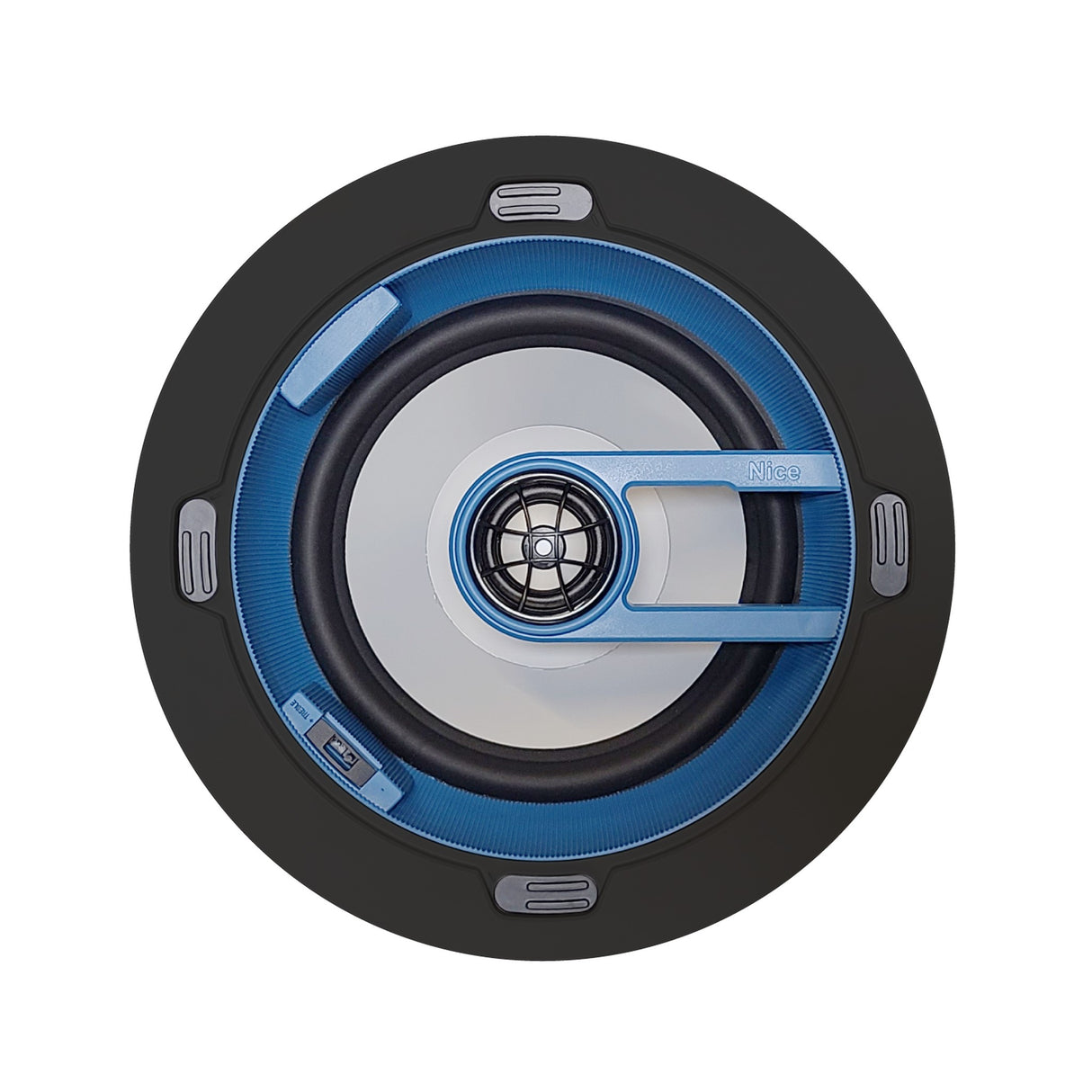 SpeakerCraft SC2-IC6 6.5" Aluminum In-Ceiling Speaker w/ AccuAim Tweeter