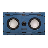SpeakerCraft SC2-IW5-LCR Dual 5.25" In-Wall LCR Speaker, Aluminum Woofers