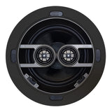 SpeakerCraft SC3-IC8-DT 8-inch Toolless In-Ceiling Speaker, Dual Tweeter