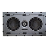 SpeakerCraft SC3-IW5-LCR Dual 5.25" In-Wall LCR Speaker, Kevlar Woofers