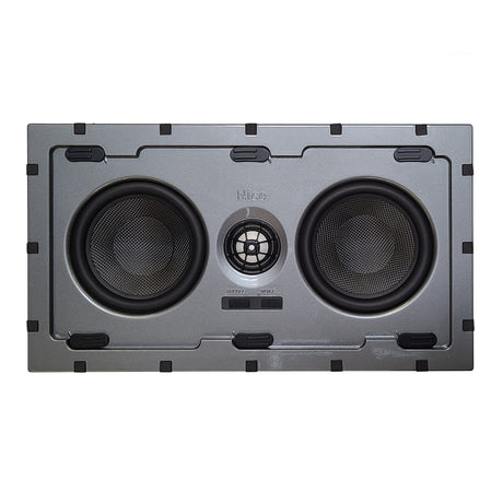 SpeakerCraft SC3-IW5-LCR Dual 5.25" In-Wall LCR Speaker, Kevlar Woofers