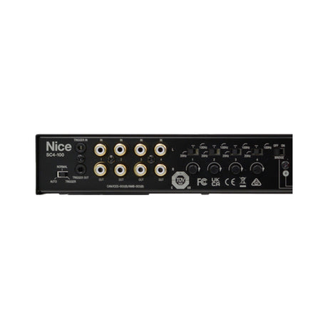 SpeakerCraft SC4-100 4-Channel 100W Analog Filtering Amplifier