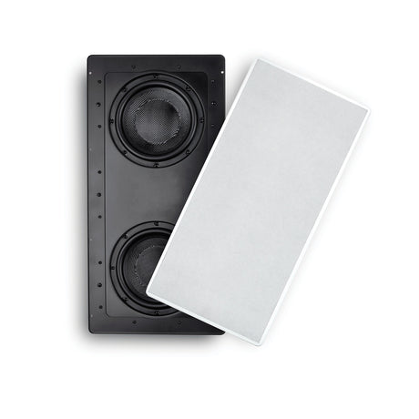 SpeakerCraft SC-HRSIW8-CAB Dual 8-inch In-Wall Subwoofer