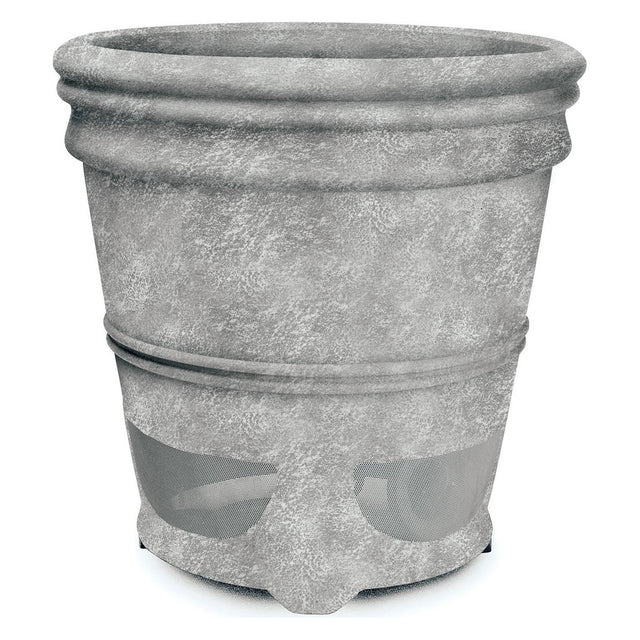 SpeakerCraft SC-PS6Si 6.5-Inch DVC Outdoor Planter Speaker, Concrete