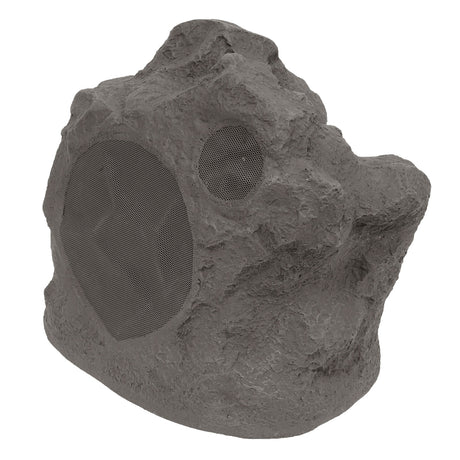 SpeakerCraft SC-RS6 6-Inch Outdoor Rock Speaker, 150W Weatherproof