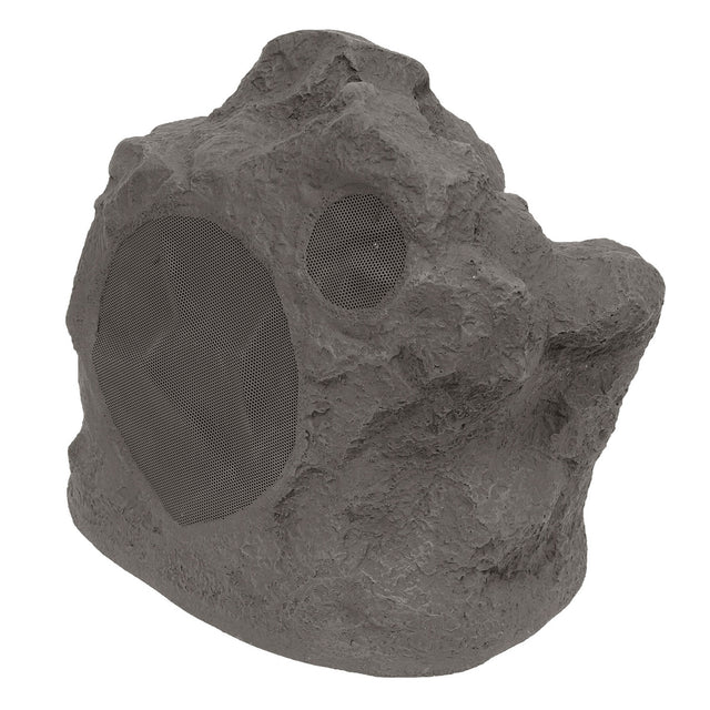 SpeakerCraft SC-RS6 6-Inch Outdoor Rock Speaker, 150W Weatherproof
