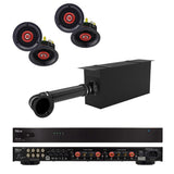SpeakerCraft SC-SA-KIT 4.1 Small-Aperture In-Ceiling Speaker System
