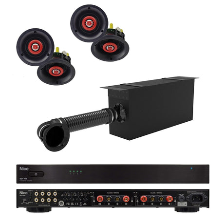 SpeakerCraft SC-SA-KIT 4.1 Small-Aperture In-Ceiling Speaker System