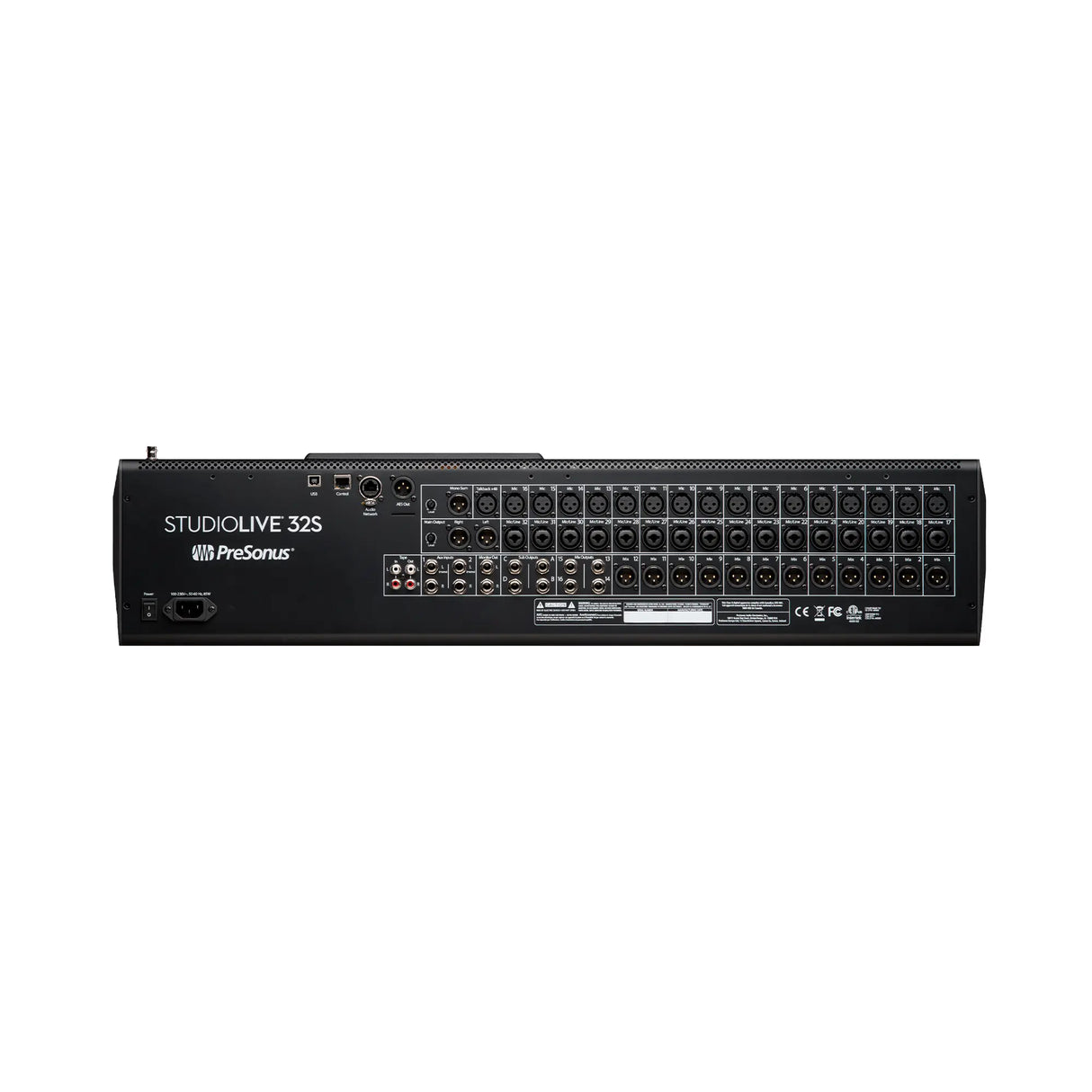 PreSonus StudioLive 32S - The Compact Digital Mixer for Ultimate Flexibility
