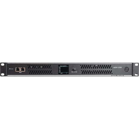 Studiomaster NEX4-1200 AES67 Networked 4-Channel Power Amplifier