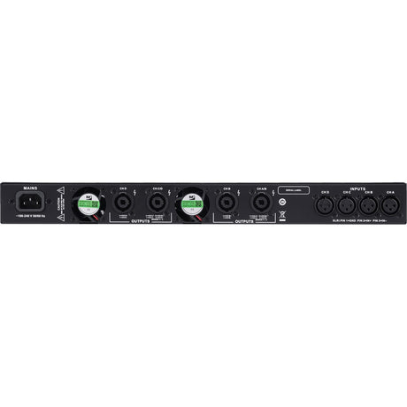 Studiomaster NEX4-1200 AES67 Networked 4-Channel Power Amplifier