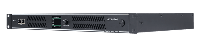 Studiomaster nEX4-1800 AES67 Networked 4-Channel Power Amplifier