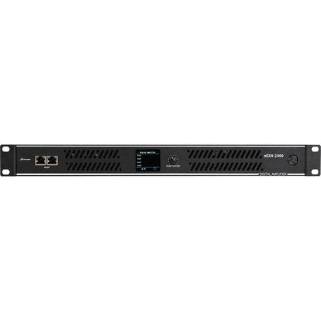 Studiomaster nEX4-2400 AES67 Networked 4-Channel Power Amplifier