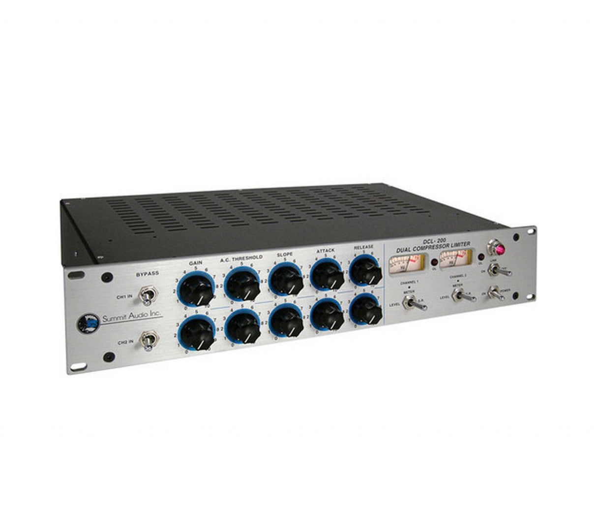 Summit Audio DCL-200 Dual Tube Leveling Amplifier, Compressor, Limiter