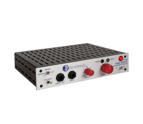 Summit Audio TD-100 Instrument Preamplifier and Tube Direct Box