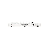 Arturia MiniLab 3 25-Note Compact MIDI Keyboard and Pad Controller, White