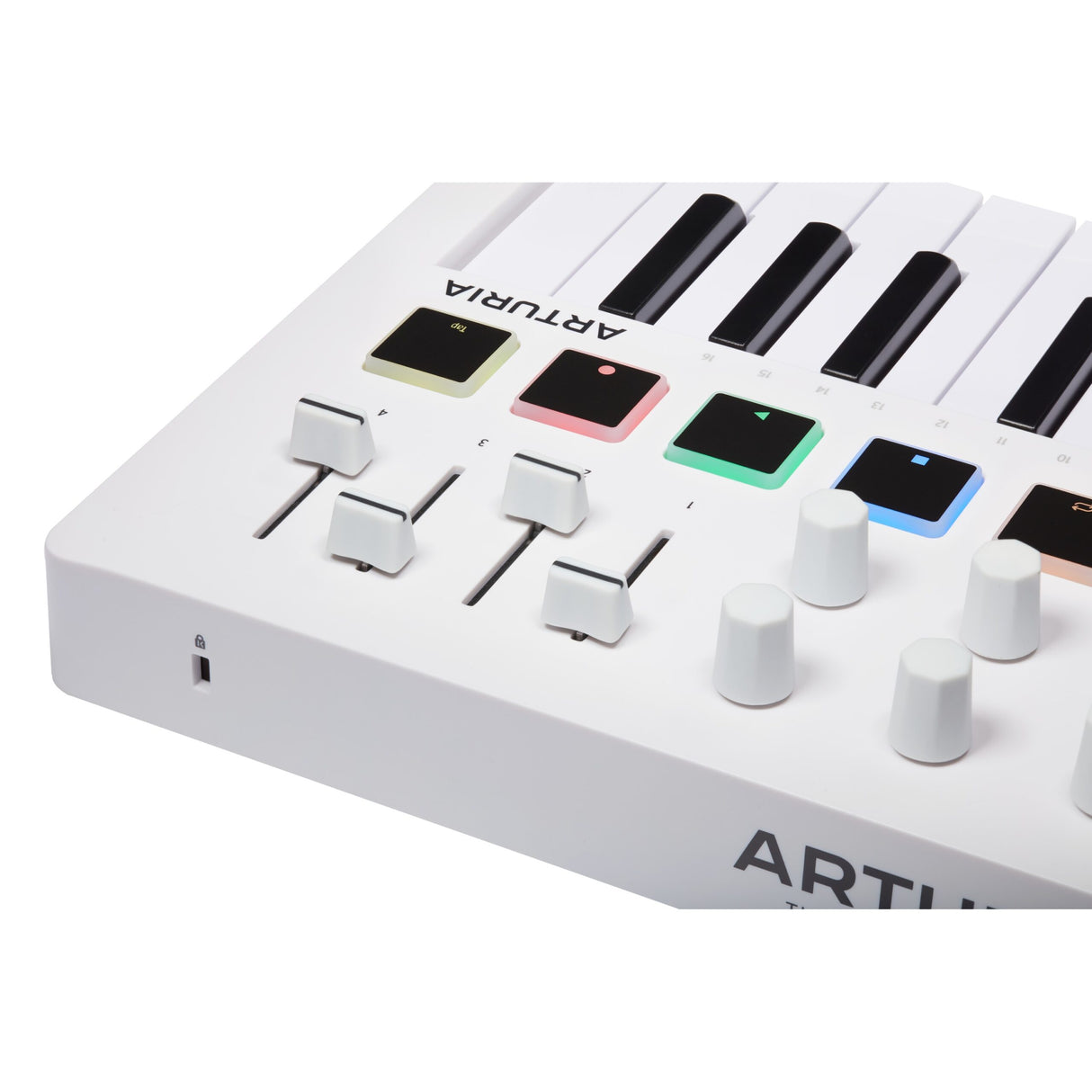 Arturia MiniLab 3 25-Note Compact MIDI Keyboard and Pad Controller